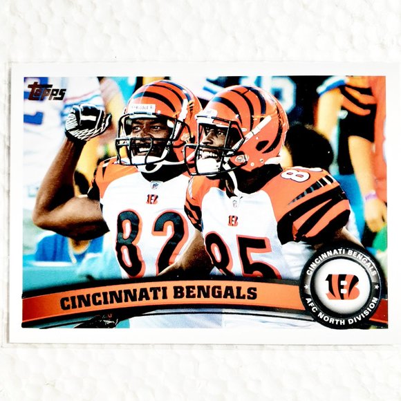 Cincinnati Bengals 4 Card Lot - FTBL [7_3] - Picture 2 of 9